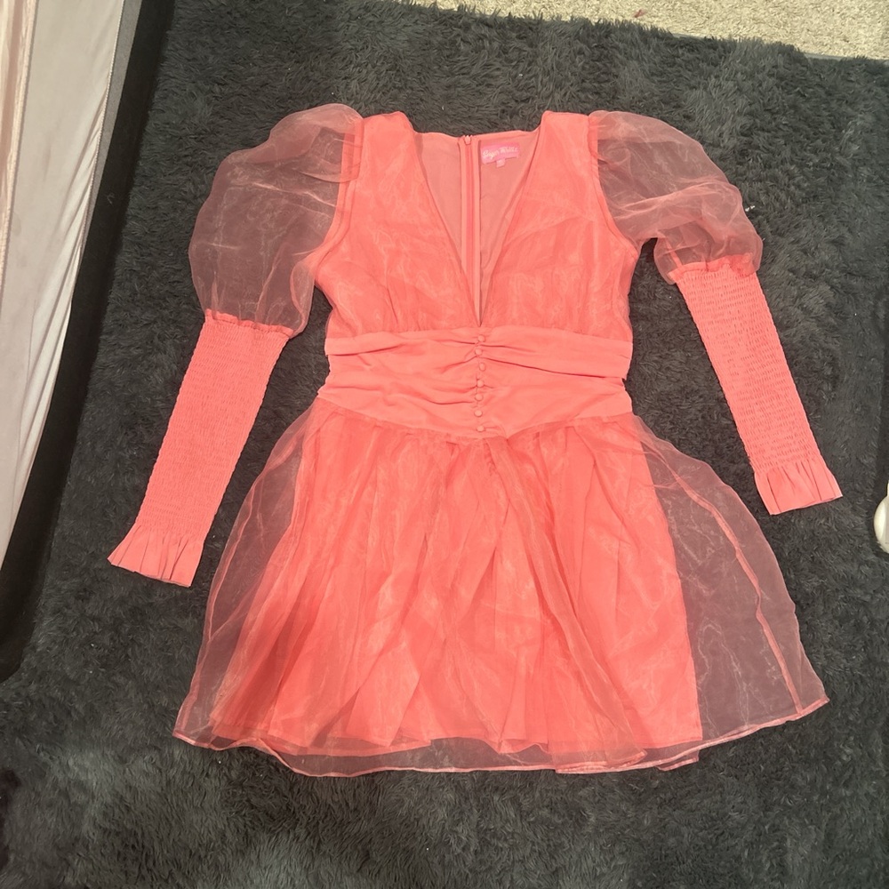 Sugar Thrillz Coral Dream Dress